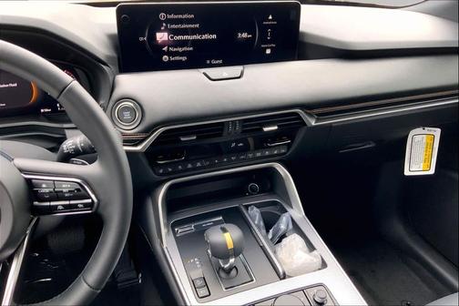 Tan 2026 Mazda CX-70 3.3 Turbo S Premium