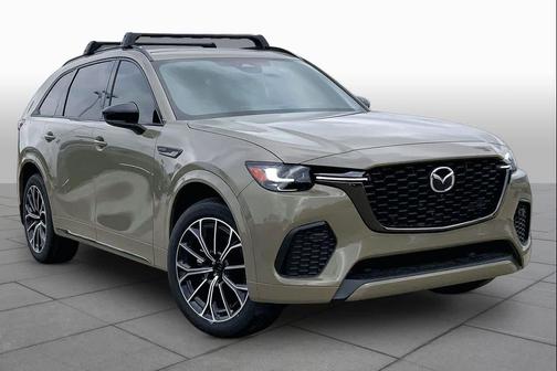 Tan 2026 Mazda CX-70 3.3 Turbo S Premium