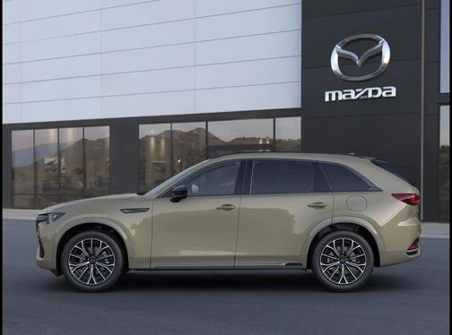 Tan 2026 Mazda CX-70 3.3 Turbo S Premium