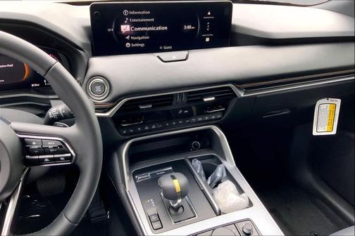 Tan 2026 Mazda CX-70 3.3 Turbo S Premium