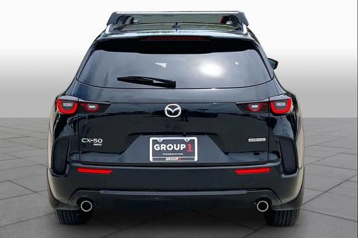 Jet Black Mica 2024 Mazda CX-50 2.5 S Premium Package