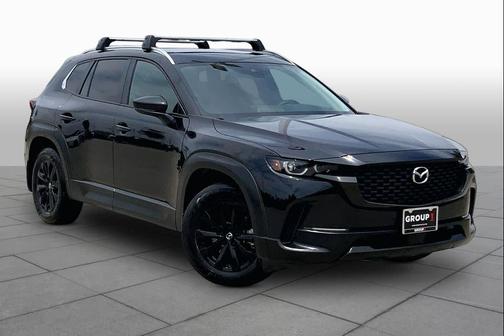 Jet Black Mica 2024 Mazda CX-50 2.5 S Premium Package