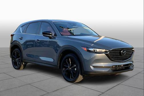 Polymetal Gray 2021 Mazda CX-5 Carbon Edition