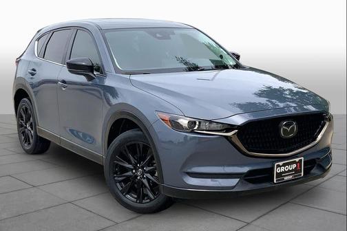 Polymetal Gray 2021 Mazda CX-5 Carbon Edition