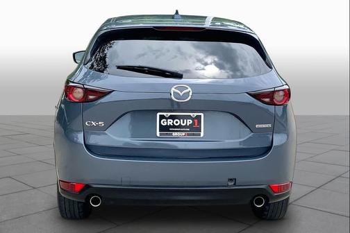 Polymetal Gray 2021 Mazda CX-5 Carbon Edition