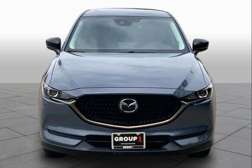 Polymetal Gray 2021 Mazda CX-5 Carbon Edition