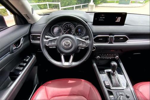 Polymetal Gray 2021 Mazda CX-5 Carbon Edition