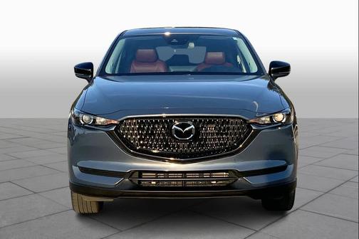 Polymetal Gray 2021 Mazda CX-5 Carbon Edition