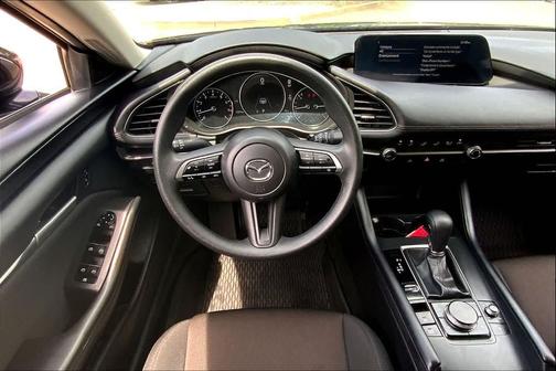 Deep Crystal Blue Mica 2025 Mazda Mazda3 FWD