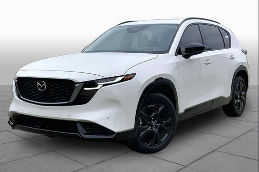 Rhodium White Metallic 2026 Mazda CX-5 2.5 S Premium Plus Package