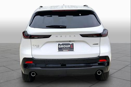 Rhodium White Metallic 2026 Mazda CX-5 2.5 S Premium Plus Package