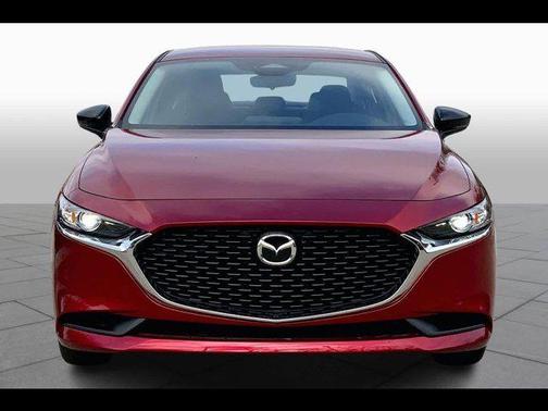 Soul Red Crystal Metallic 2026 Mazda Mazda3 2.5 S Select Sport