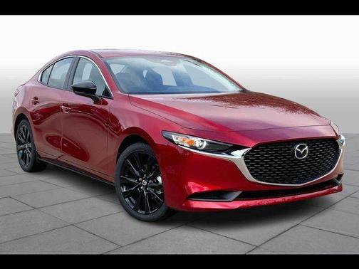 Soul Red Crystal Metallic 2026 Mazda Mazda3 2.5 S Select Sport