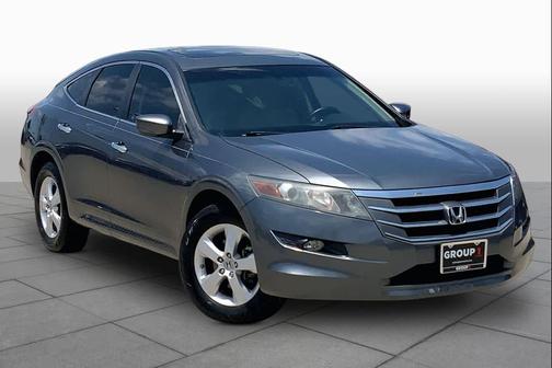 Polished Metal Metallic 2012 Honda Crosstour EX