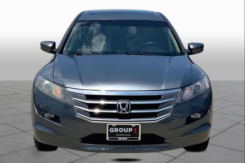 Polished Metal Metallic 2012 Honda Crosstour EX