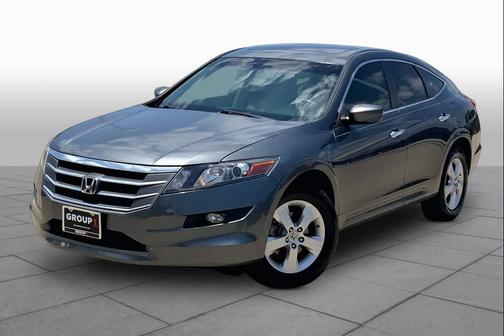 Polished Metal Metallic 2012 Honda Crosstour EX
