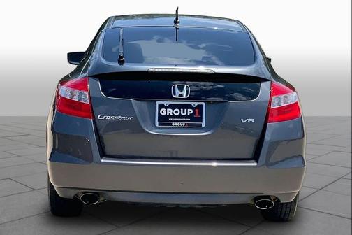 Polished Metal Metallic 2012 Honda Crosstour EX