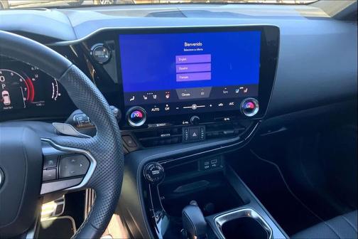 2023 Lexus NX 350 F SPORT Handling