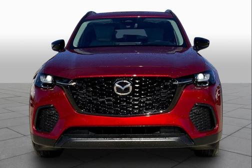 Soul Red Crystal Metallic 2026 Mazda CX-70 PHEV SC Plus