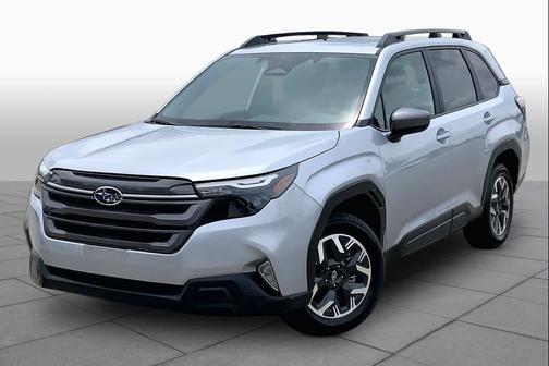 Ice Silver Metallic 2026 Subaru Forester Premium