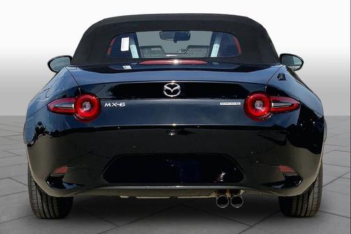 Jet Black Mica 2026 Mazda MX-5 Miata Sport