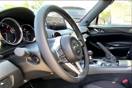 Jet Black Mica 2026 Mazda MX-5 Miata Sport