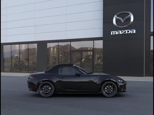 Jet Black Mica 2026 Mazda MX-5 Miata Sport