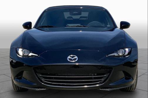 Jet Black Mica 2026 Mazda MX-5 Miata Sport