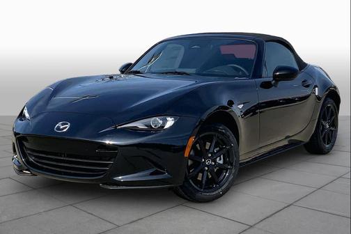 Jet Black Mica 2026 Mazda MX-5 Miata Sport