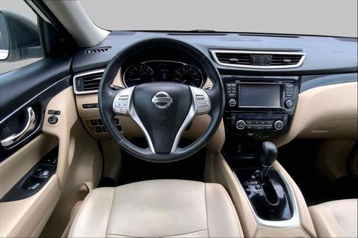 Pearl White 2016 Nissan Rogue SL
