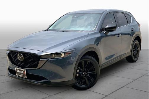 Polymetal Gray Metallic 2024 Mazda CX-5 2.5 S Carbon Edition