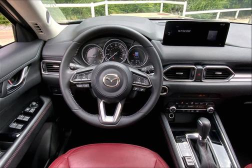 Polymetal Gray Metallic 2024 Mazda CX-5 2.5 S Carbon Edition