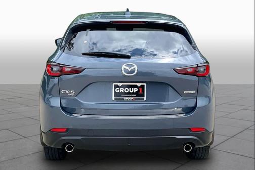 Polymetal Gray Metallic 2024 Mazda CX-5 2.5 S Carbon Edition