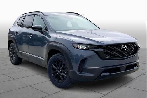 Gray 2026 Mazda CX-50 Hybrid Premium