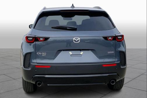 Gray 2026 Mazda CX-50 Hybrid Premium