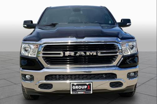Diamond Black Crystal Pearlcoat 2019 RAM 1500 Big Horn
