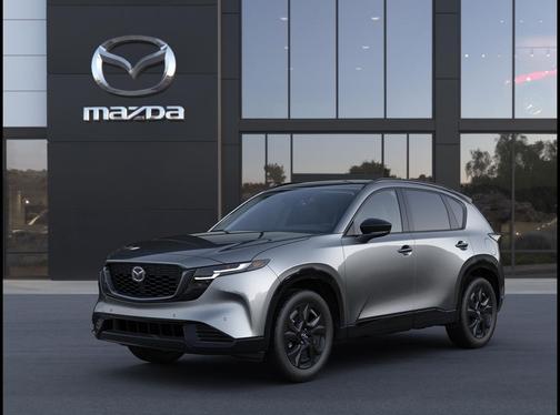 Gray 2026 Mazda CX-5 2.5 S