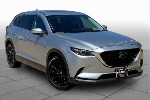 Sonic Silver Metallic 2023 Mazda CX-9 Touring
