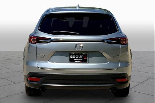 Sonic Silver Metallic 2023 Mazda CX-9 Touring