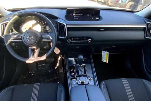 Jet Black Mica 2026 Mazda CX-50 2.5 S Preferred Package