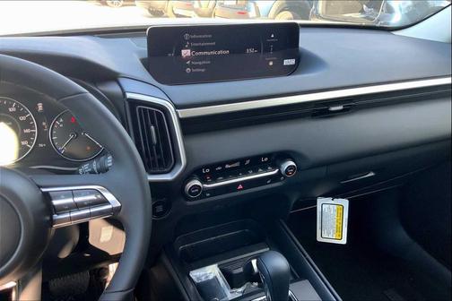 Jet Black Mica 2026 Mazda CX-50 2.5 S Preferred Package