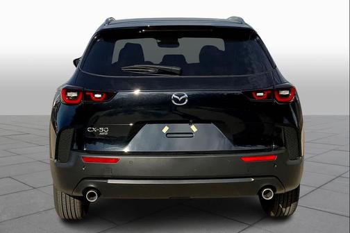 Jet Black Mica 2026 Mazda CX-50 2.5 S Preferred Package