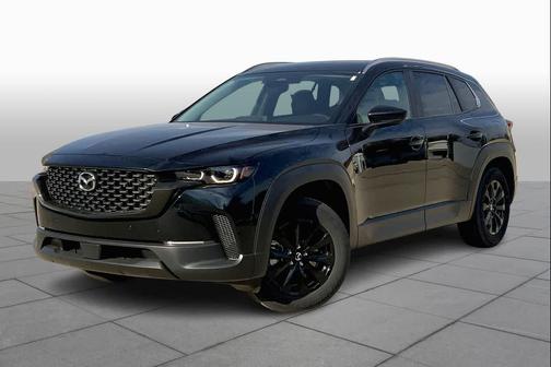 Jet Black Mica 2026 Mazda CX-50 2.5 S Preferred Package
