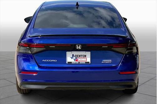 2024 Honda Accord Hybrid Base