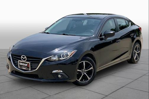 Jet Black Mica 2016 Mazda Mazda3 i Touring