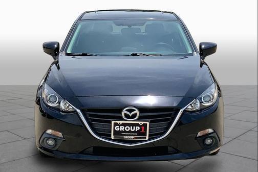 Jet Black Mica 2016 Mazda Mazda3 i Touring