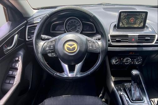 Jet Black Mica 2016 Mazda Mazda3 i Touring