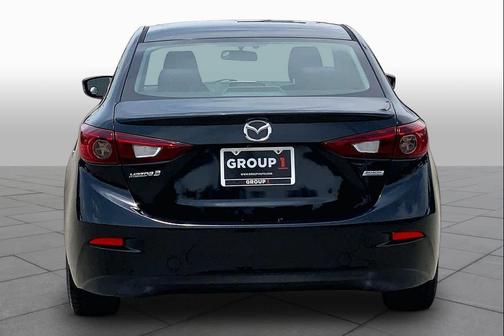 Jet Black Mica 2016 Mazda Mazda3 i Touring