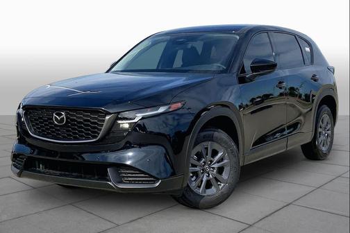 Jet Black Mica 2026 Mazda CX-5 2.5 S Select Package
