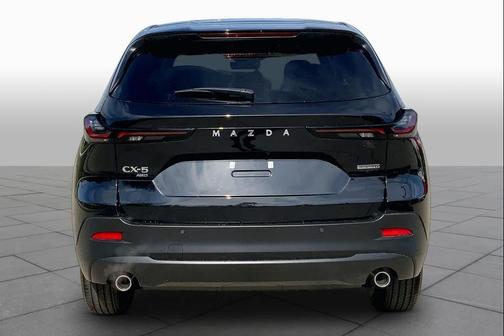 Jet Black Mica 2026 Mazda CX-5 2.5 S Select Package